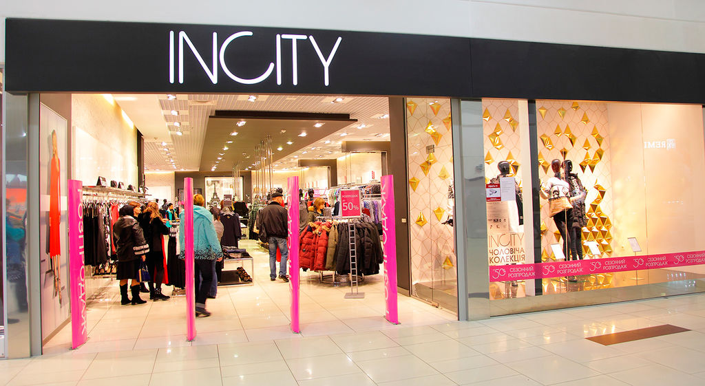 Магазин Incity Каталог Одежды