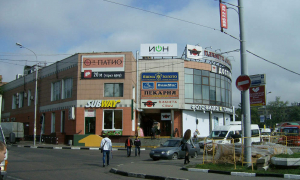 ТЦ на Волгоградском проспекте(малая площадь)