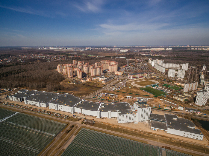 Трц новомосковский г московский