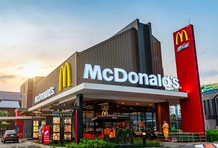 Mcdonalds во владивостоке