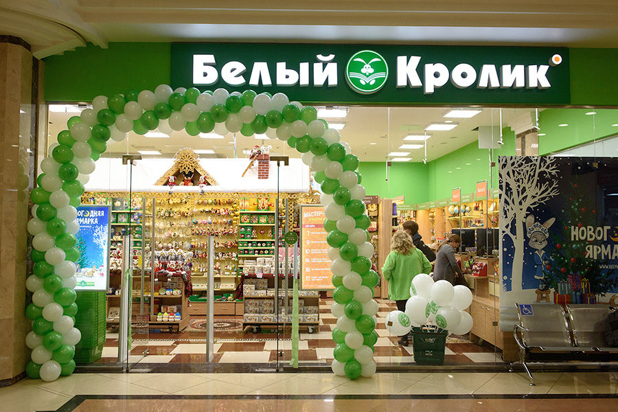 Сеть московских магазинов